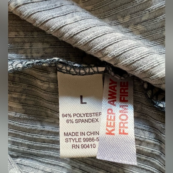 Laura Ashley floral cottagecore Soft Short Sleeve Top/Shorts Pajama Set Sz: L - Picture 8 of 16